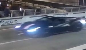 Les images du pilote de F1 Charles Leclerc en train de pourchasser les voleurs de sa montre