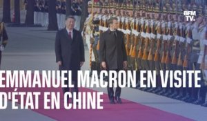 La visite d'État d'Emmanuel Macron en Chine en images