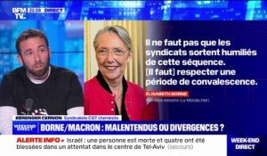 Bérenger Cernon (CGT Cheminots): "Madame Borne prend conscience que, sans organisation syndicale, on ne peut pas gouverner un pays"
