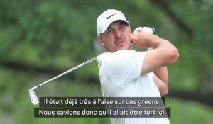 Masters - Mickelson : "Koepka joue très bien"