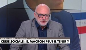 Philippe Guibert : «À vouloir passer en force sur les retraites, Emmanuel Macron a tout bloqué»