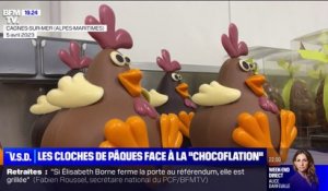Pâques: le défi des chocolatiers face à l'inflation