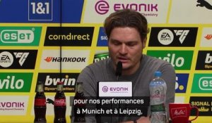 27e j. - Terzic : “Nous voulions nous excuser pour Munich et Leipzig”