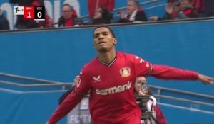27e j. - Leverkusen sur sa lancée, Adli et Diaby buteurs