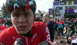Paris-Roubaix 2023 - Arnaud De Lie : "Ça n'a pas été... vivement l'année prochaine !"