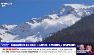 Avalanche en Haute-Savoie: deux personnes portées disparues