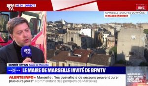 Benoît Payan, maire de Marseille: "Il y a encore de l'espoir de retrouver quelques victimes encore en vie"