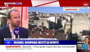 Marseille: Manuel Bompard souhaite que "tous les services soient mobilisés pour faire en sorte que les relogements soient effectués le plus rapidement possible"