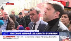 Olivier Klein (ministre du Logement) à Marseille: "L'espoir de retrouver des survivants est toujours présent"