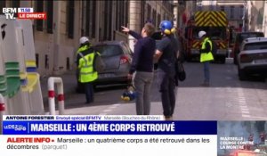 Immeuble effondré à Marseille: un quatrième corps retrouvé dans les décombres