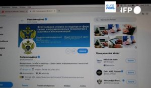 Russie : le Kremlin envisage de lever l'interdiction de Twitter