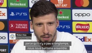 Quarts - Rúben Dias : “Ce sera étrange de jouer contre João Cancelo”