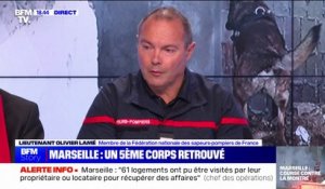 Immeubles effondrés à Marseille: un 5e corps retrouvé dans les décombres