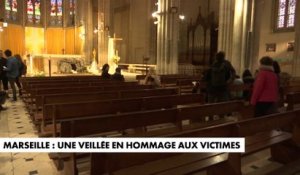 Marseille : une veillée en hommage aux victimes