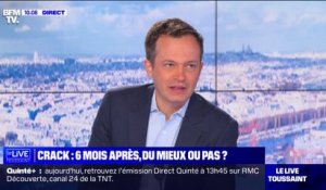 Pierre-Yves Bournazel sur le crack à Paris: "Il faut des lieux pour traiter les toxicomanes sur un plan psychologique et médical"