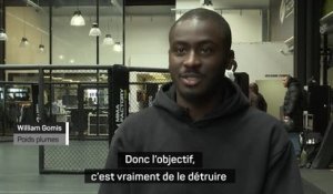 UFC - Gomis : "L'objectif face à Marshall, c’est vraiment de le détruire"