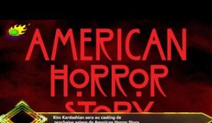 Kim Kardashian sera au casting de  prochaine saison de American Horror Story