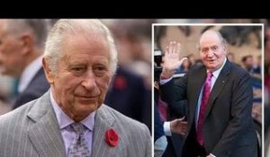 Le roi exilé d'Espagne s'envolera pour le Royaume-Uni cette semaine pour déjeuner avec Charles