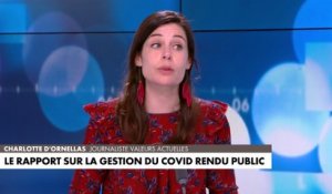 Charlotte d'Ornellas sur la gestion de la crise Covid : «Les comportements ne sont pas encore changés»