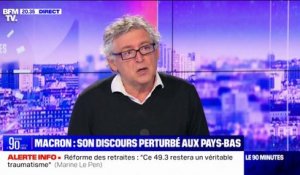 Michel Onfray: "Emmanuel Macron a rompu un contrat avec le peuple"