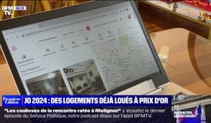 Jusqu'à 1650€ par nuit: pour les JO 2024, des Parisiens louent déjà leur logement à prix d'or sur Airbnb