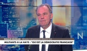 Renaud Muselier : «Je soutiens mon pays et mon président» dans #LaMatinale