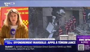Immeubles effondrés à Marseille: un appel à témoins lancé par les enquêteurs