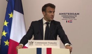 Emmanuel Macron: "L'Europe ne se résume pas aux sommets à Bruxelles, elle est, à chaque fois, une série d'aventures bilatérales"
