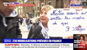 Toulouse: Annie manifeste en attendant la décision du Conseil constitutionnel ce vendredi