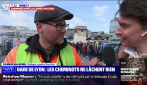 Fabien Villedieu (Sud-Rail): "On sait que le 1er mai, ça sera pour la première fois une manifestation unitaire"