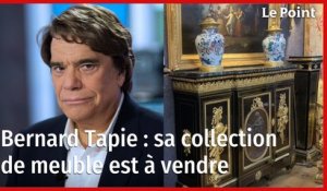 Bernard Tapie : Les meubles de sa collection sont à vendre