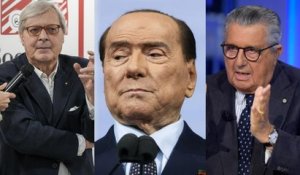 Berlusconi, Sgarbi e l'incontro top secret Cosa mi ha detto su De Benedetti