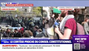 "Je n'ai pas d'illusion particulière dans le Conseil constitutionnel", confie Olivier Besancenot, porte-parole du NPA