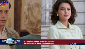 Il Paradiso, trame al 21/04: Alfredo  le menzogne di Irene, Flora furiosa