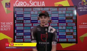 Tour de Sicile 2023 - Joel Suter s'offre en solitaire la 3e étape, Finn Fisher-Black toujours leader
