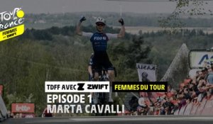 Femmes du Tour - Marta Cavalli - #TDFFAZ