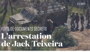 L'arrestation de Jack Teixera, le jeune Américain soupçonné de la fuite de documents secrets