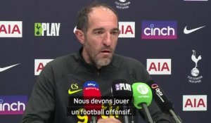 31e j. - Stellini : "Nous avons 8 finales à jouer"