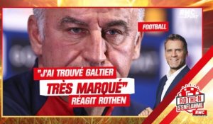 Football : "J'ai trouvé Galtier très marqué", réagit Rothen