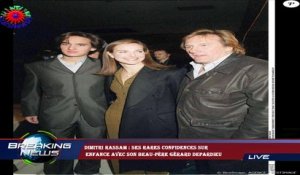 Dimitri Rassam : ses rares confidences sur  enfance avec son beau-père Gérard Depardieu