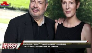 Natacha Polony "femme soumise" : son mari  un célèbre journaliste et "macho"