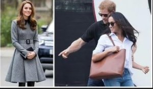 Kate utiliserait des «pochettes comme bouclier» – contrairement à Meghan qui préfère les sacs à main