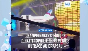 Outrage au drapeau : l'Azerbaïdjan retire ses athlètes des championnats d'Europe d'haltérophile
