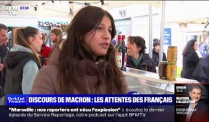 "J'aimerais qu'il se mette à notre place": ce qu'attendent les Français de l'allocution d'Emmanuel Macron