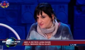 Amici, il non visto: Laura Pausini  Arisa, i messaggi per gli allievi