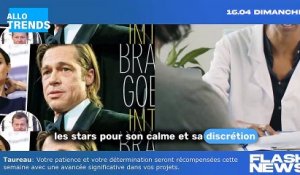 Brad Pitt et Marion Cotillard : les raisons secrètes de leur rencontre à Paris révélées, incluant leur combat contre la dépression.
