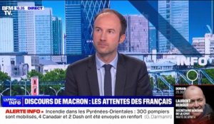 Allocution d'Emmanuel Macron, lundi: le chef de l'État a envie de tourner la page de la réforme des retraites