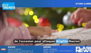 Visite de Brigitte Macron à Notre-Dame de Paris : des commentaires malveillants éclipsent son action (photo)