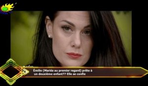 Émilie (Mariés au premier regard) prête à  un deuxième enfant?? Elle se confie