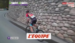 Geoghegan Hart s'adjuge la première étape - Cyclisme - T. des Alpes